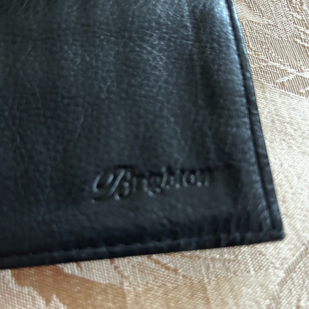 Vintage Black Brighton wallet clutch - Picture 5 of 5